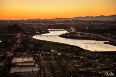 Tempe Town Lake at Sunset